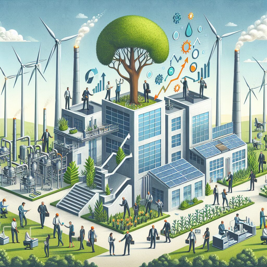 Analyzing Key Drivers of Sustainable Industry Growth